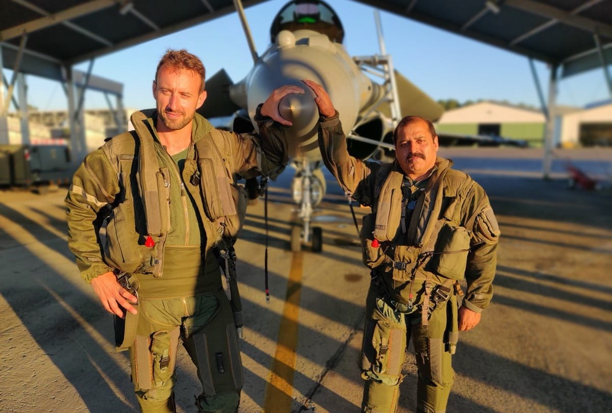 Air Force Day 2020: Air Chief Is Ideal For Youth Of Korath