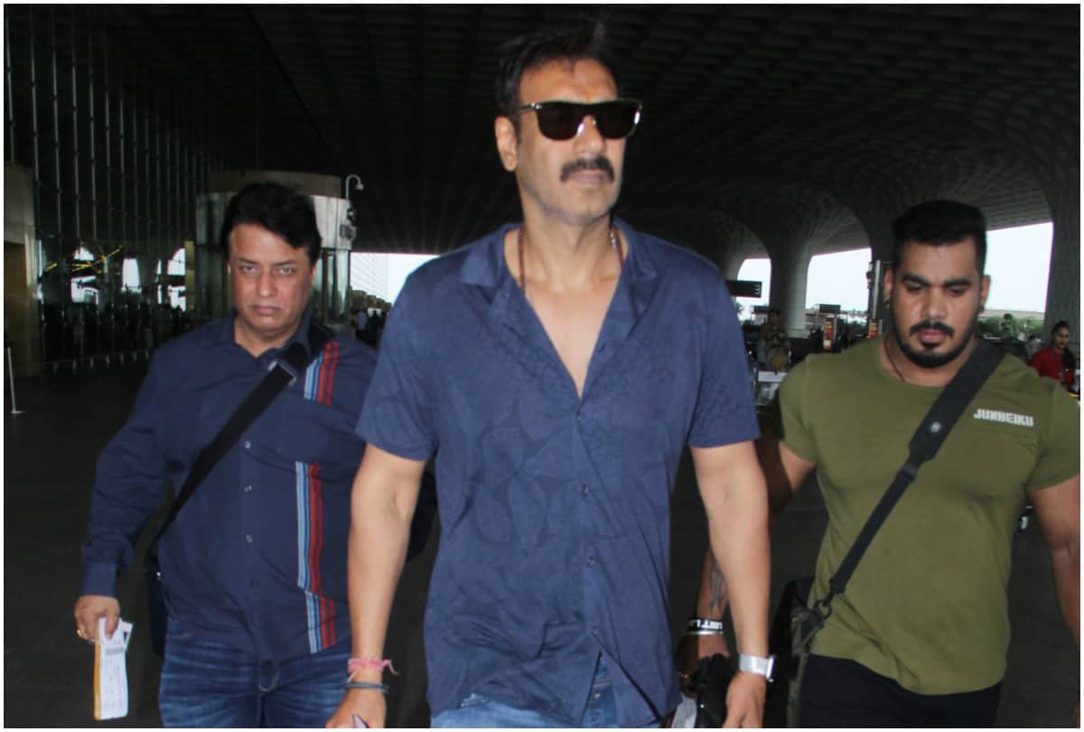 Bollywood News: ajay devgan trolled after wearing shorts to a temple