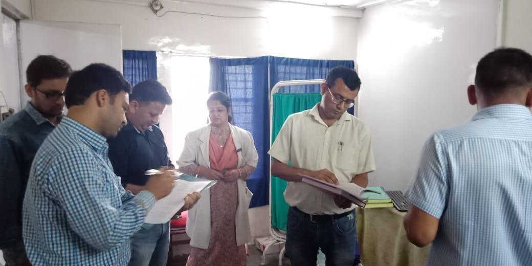 raid in ultrasound center