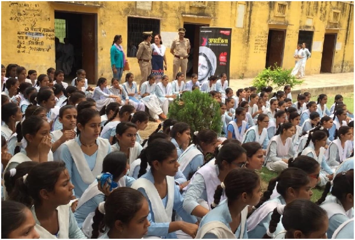 Amar Ujala Aparajita event held in Jewar Ghaziabad