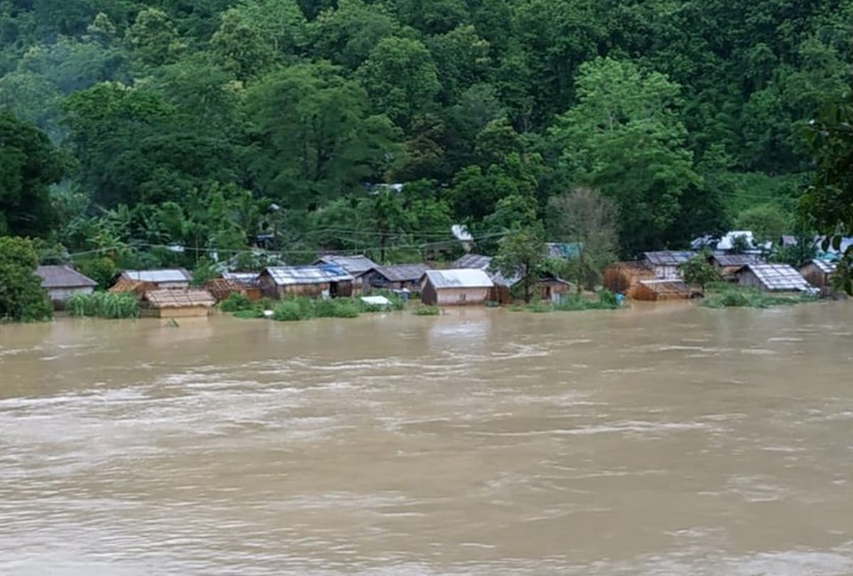35 People died in Bihar and Assam due to floods and in Nepal 78 died