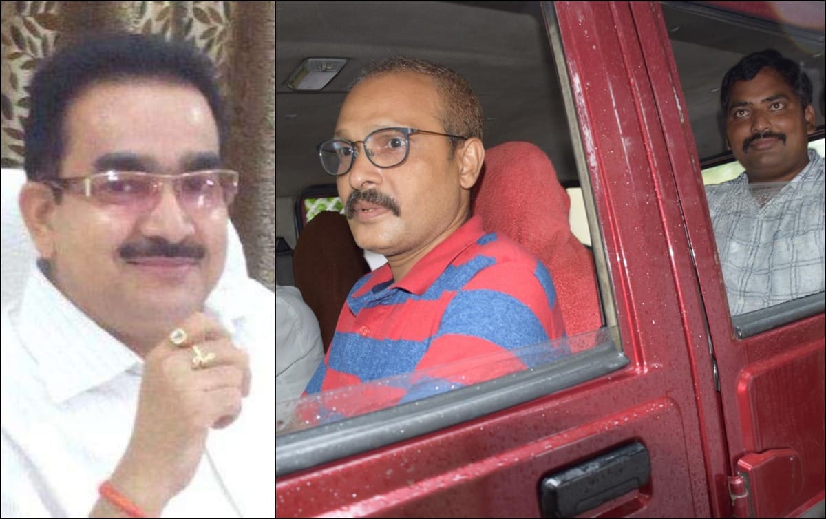 Mining scam azamgarh CDO relive after CBI raid