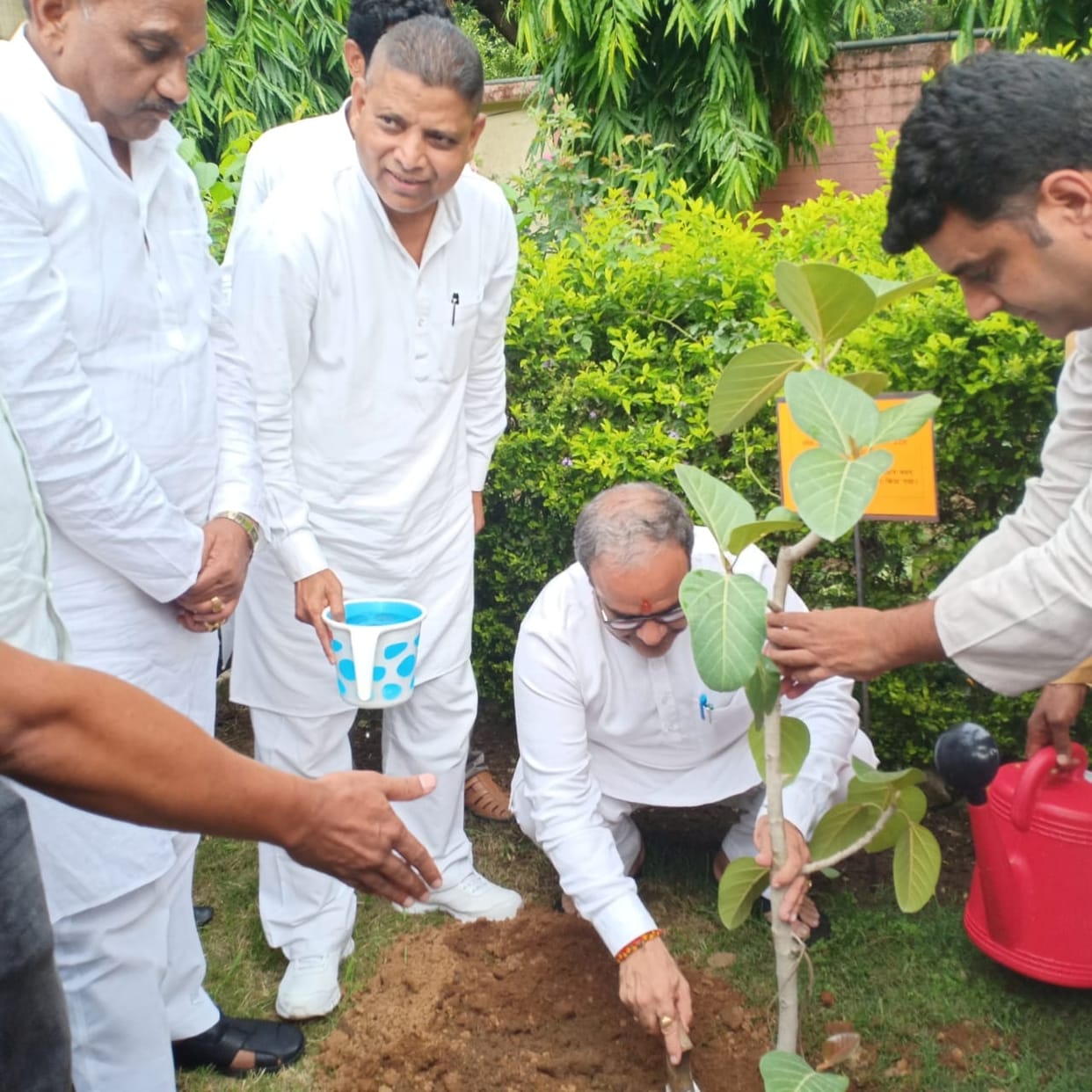 Benefits of Government schemes to get characters: Bhupendra Choudhary