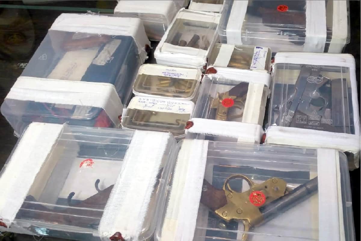 UP NEWS: illegal weapons was selling from madarsa in Bijnor and soon the case will open