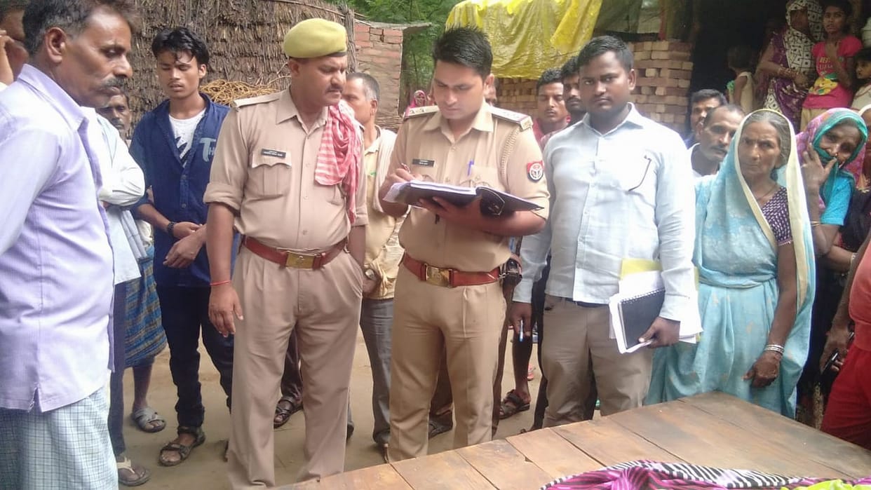 Two women die from pillar and wall collapse