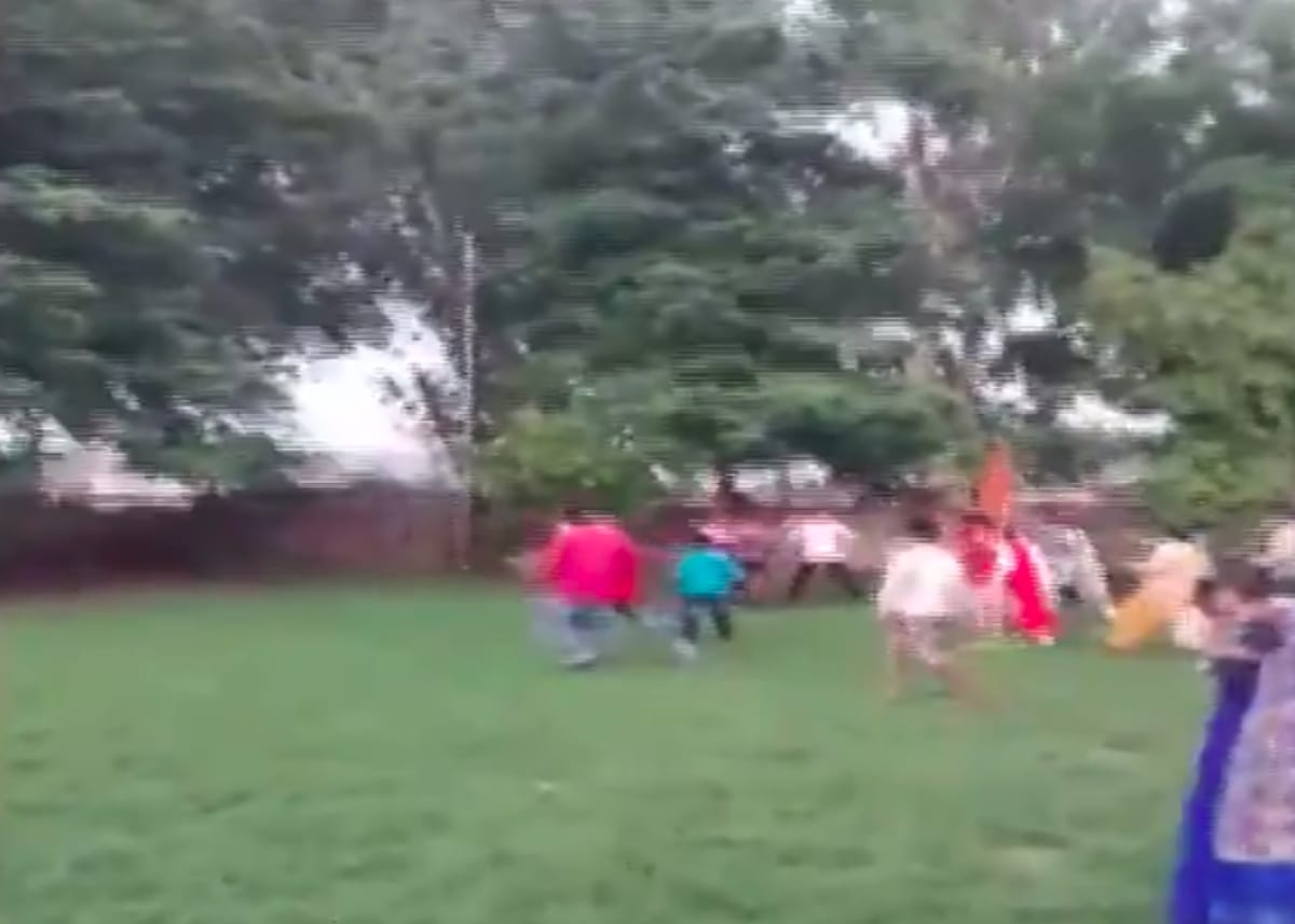 Clash erupted between two groups during an ongoing session in Rajasthan
