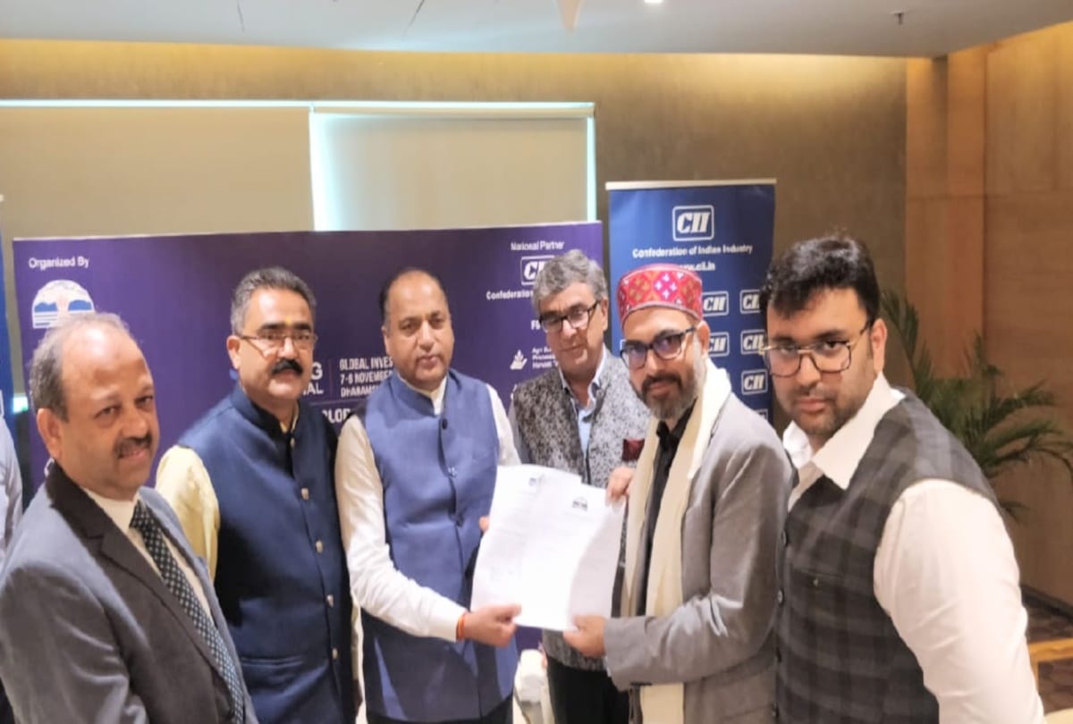 Industrialist of Gujarat will invest 880 crores in Himachal