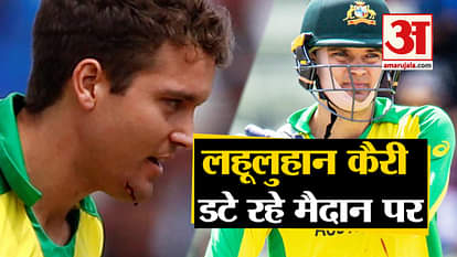 ENG vs AUS: alex carey played brave inning after got injured on jofra archers bouncer
