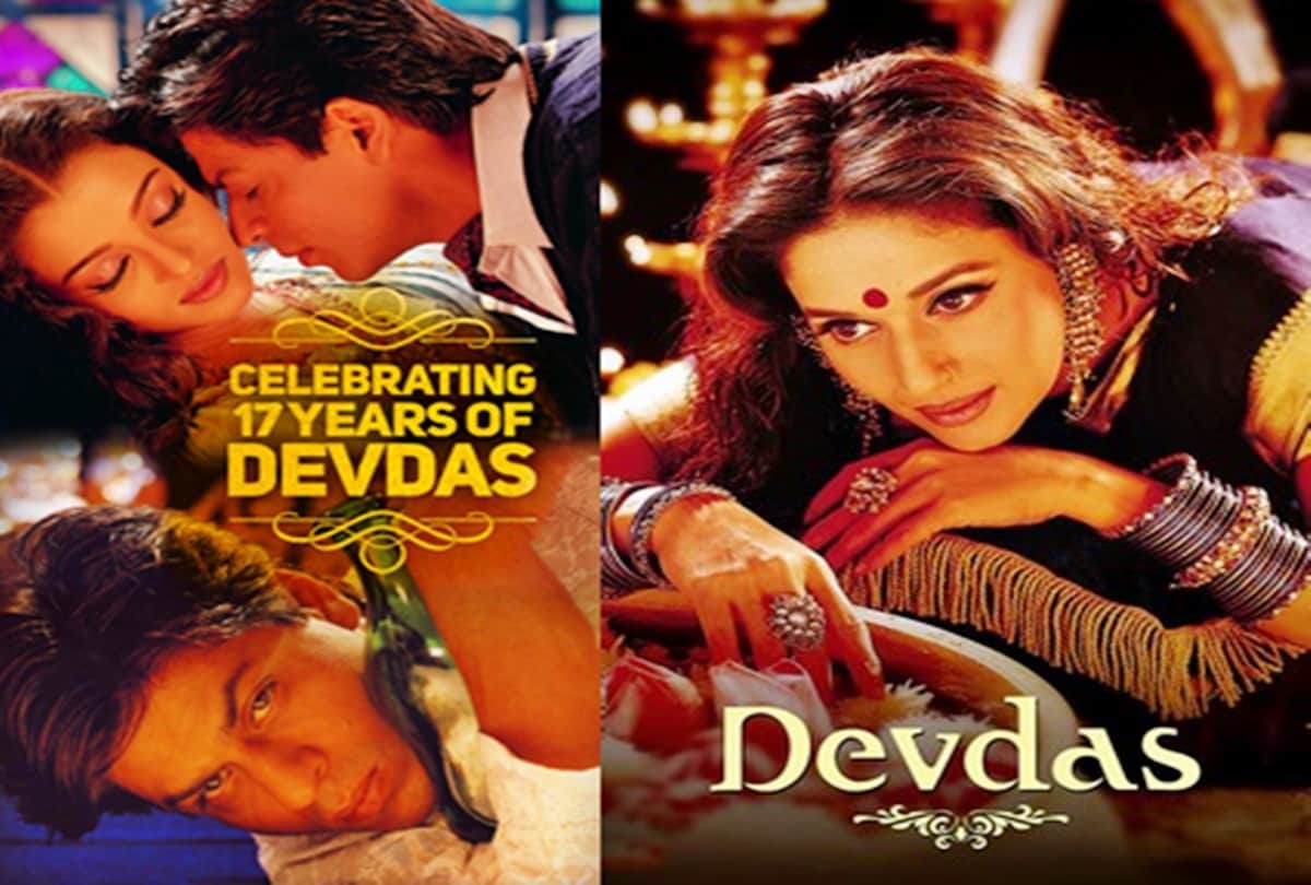 dialogues  on 17 years of Shah Rukh khan Aishwarya Rai madhuri Dixit Sanjay leela Bhansali Devdas