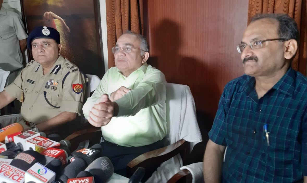 Chief Secretary take meeting Savan mela based on kumbh and pravasi bhartiya sammelan in varanasi
