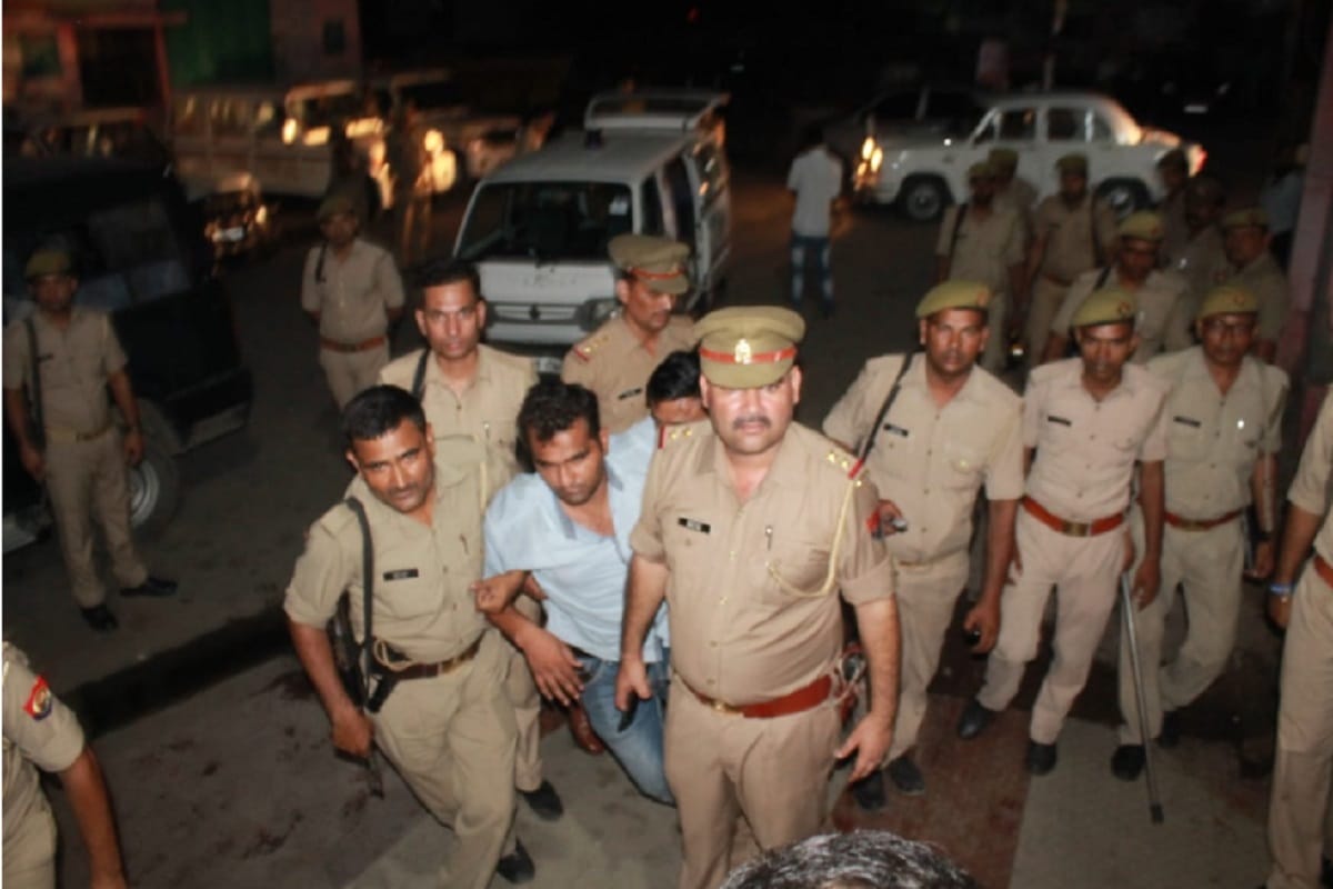 Two Badmash killed in police encounter at Meerut