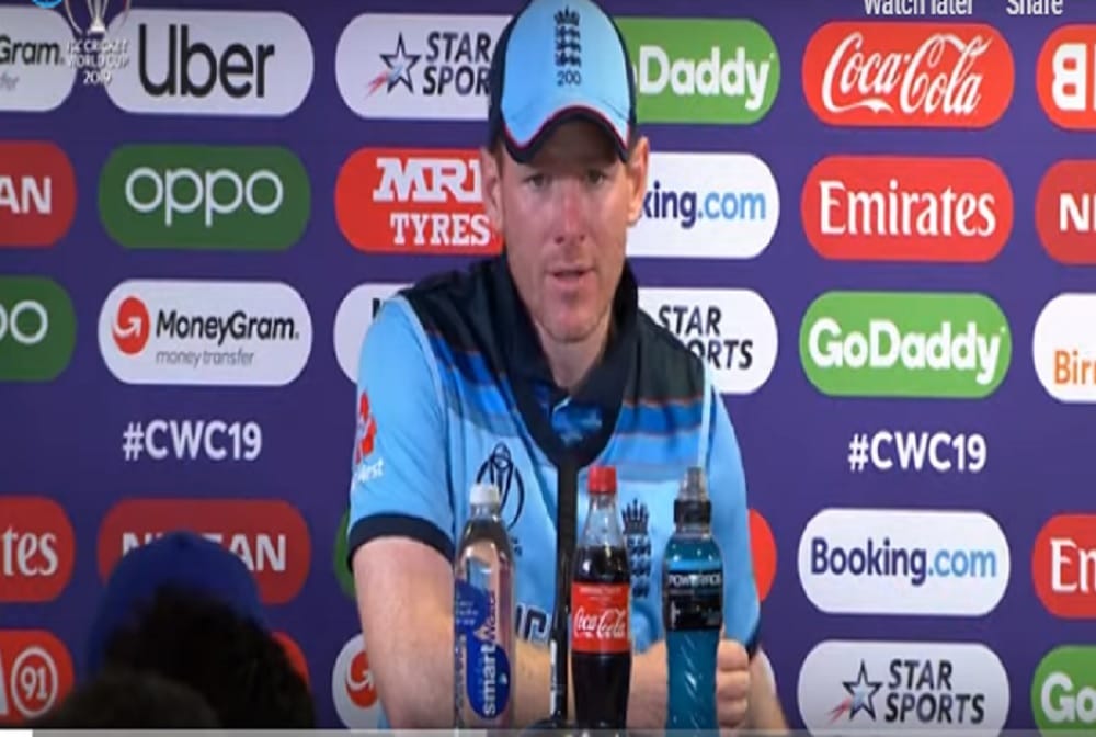 England captain Eoin Morgan questions rules despite winning World Cup