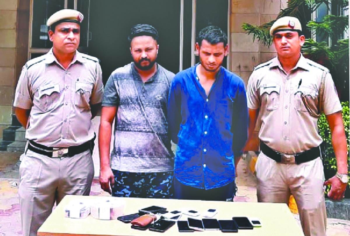 Delhi: Fraud on the name of sending Canada, two arrested