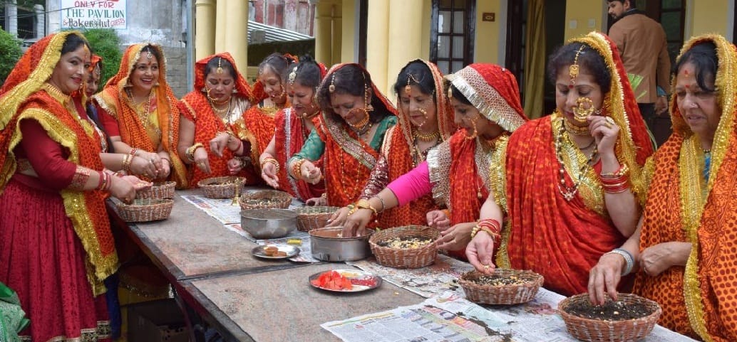 Harela in Nainital