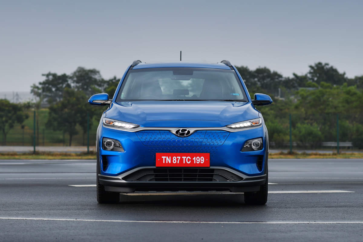 Hyundai Kona Electric Review First Drive Review with positive and negative points