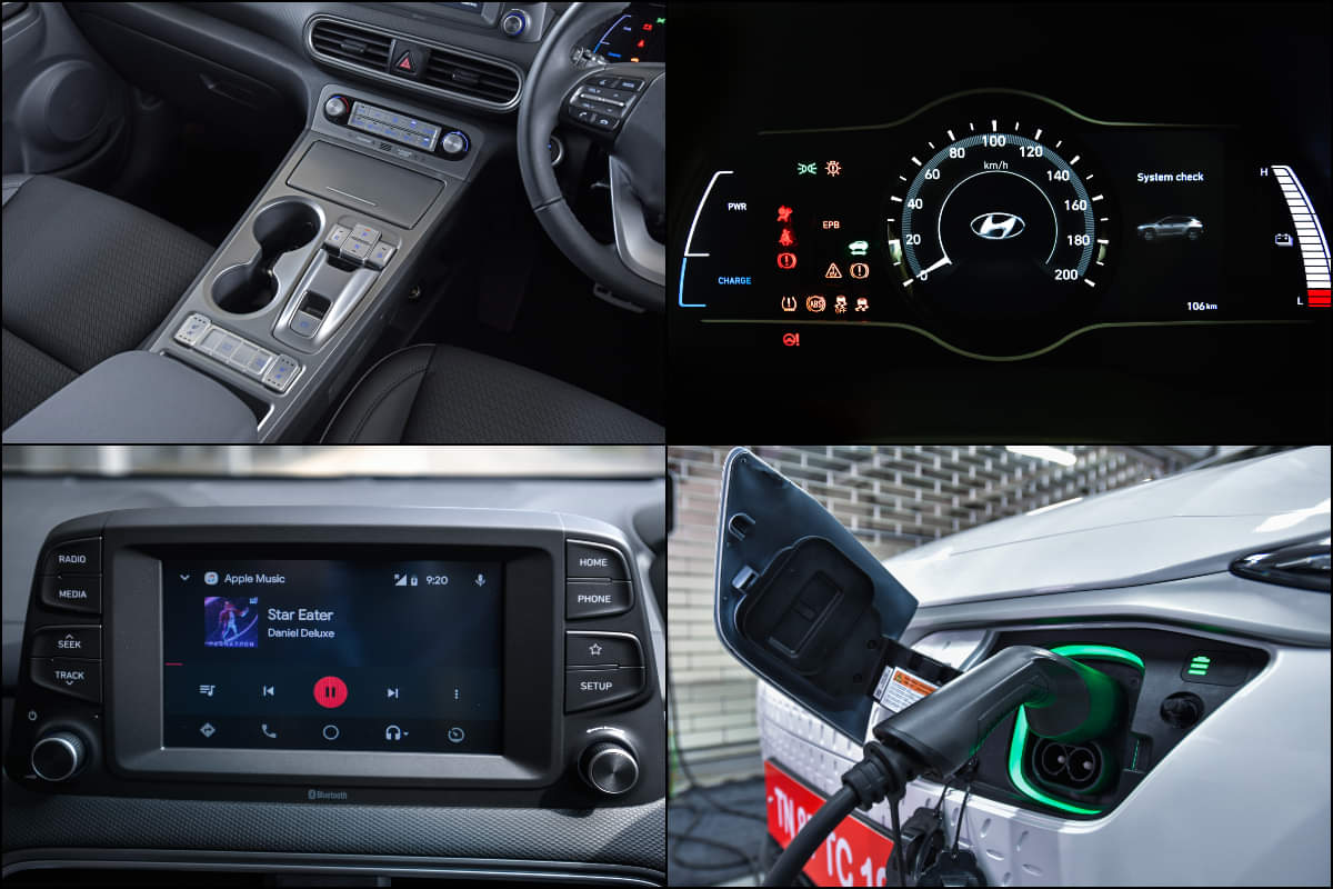 Hyundai Kona Electric Review First Drive Review with positive and negative points