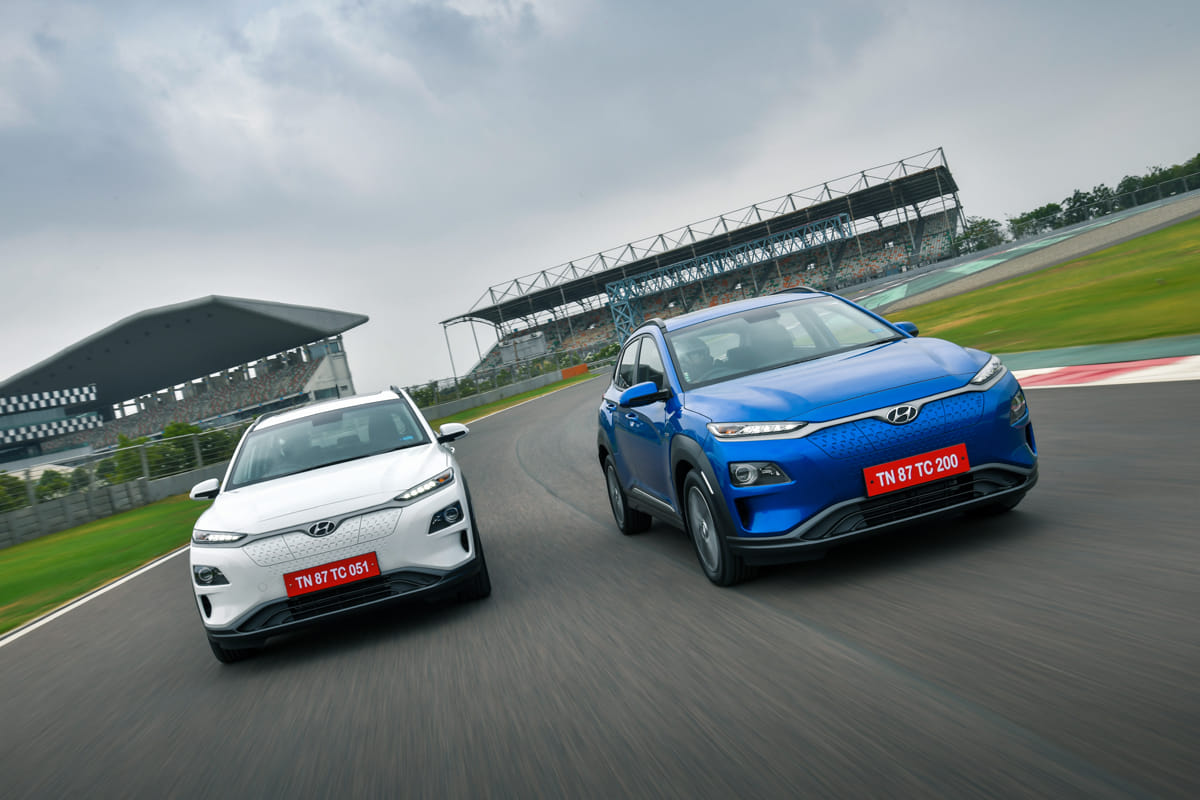 Hyundai Kona Electric sets range record of more than 1000 km on a single charge hyundai kona ev range km