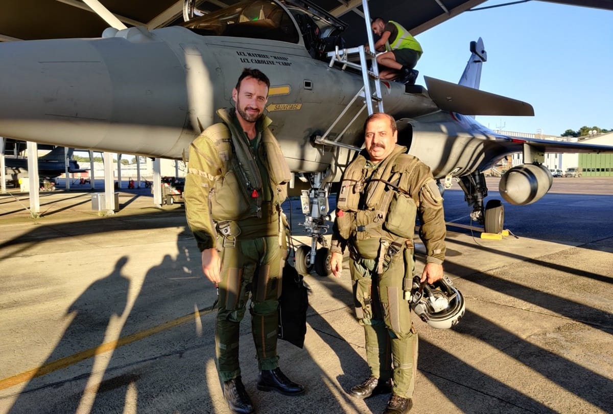 IAF Chief RKS Bhadauria visits Leh to review Ladakh operations, fighter aircraft moved to forward bases