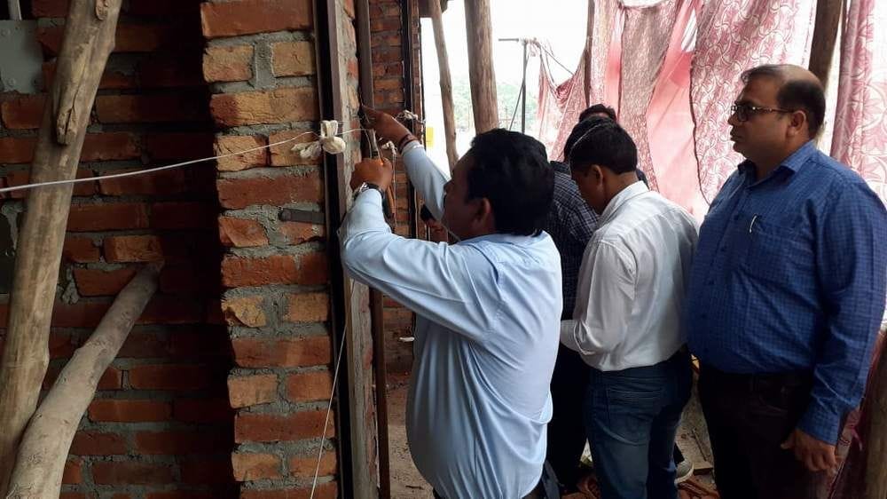HRDA sealed three illegal constructions