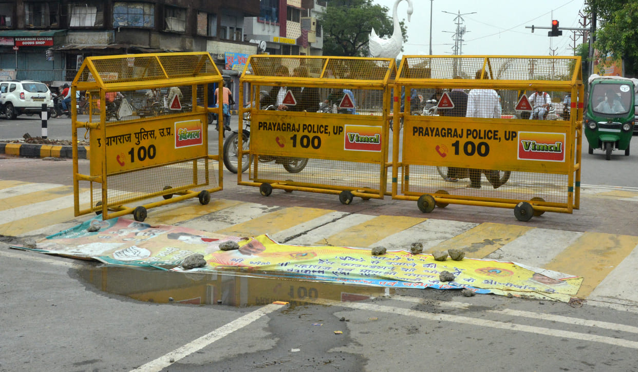 In view of Kanwar Yatra in Prayagraj, traffic diversion will be applicable.