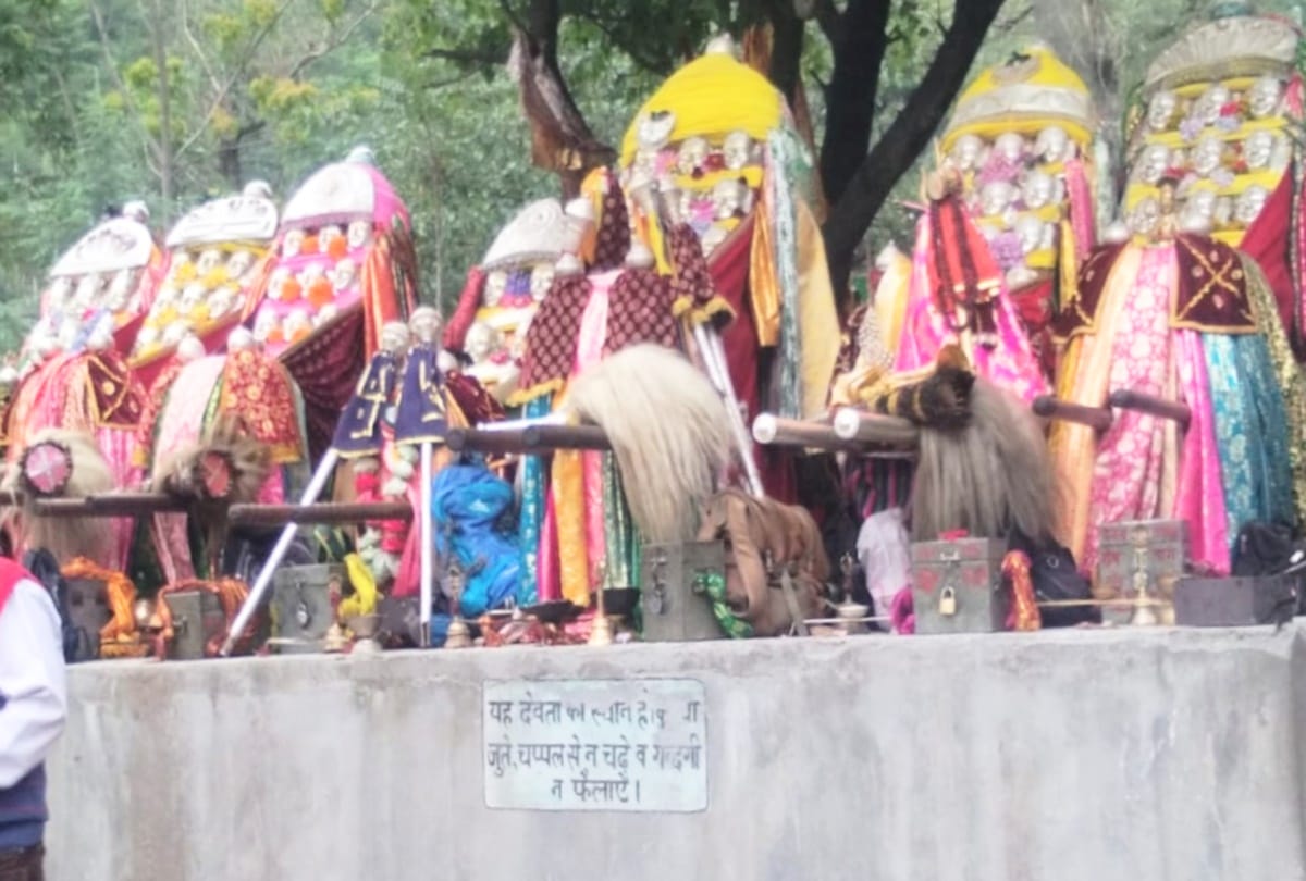 deities themselves removed the Encroachment in kullu himachal