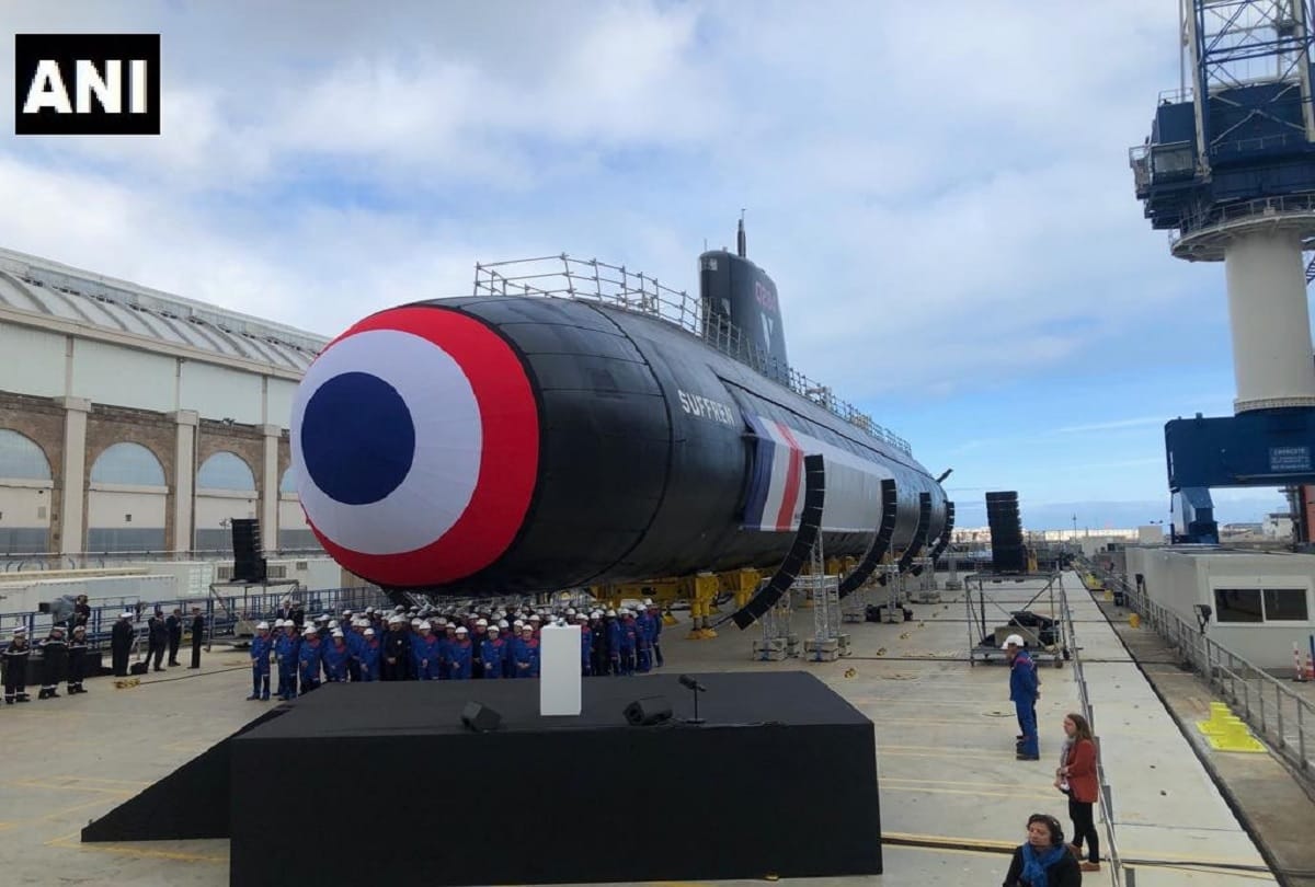 France to launch the first nuclear attack submarine named Suffren