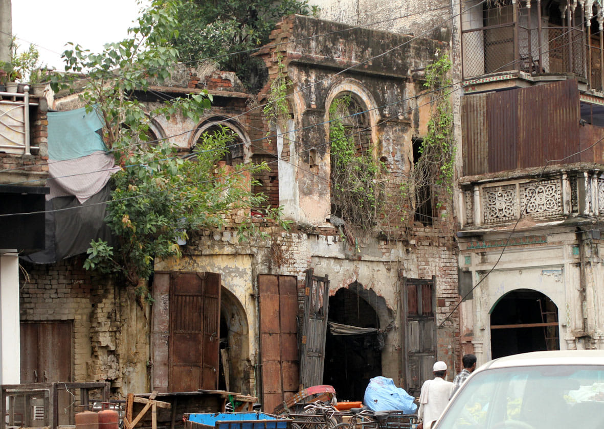 careful  Shocking buildings can become disrespectful