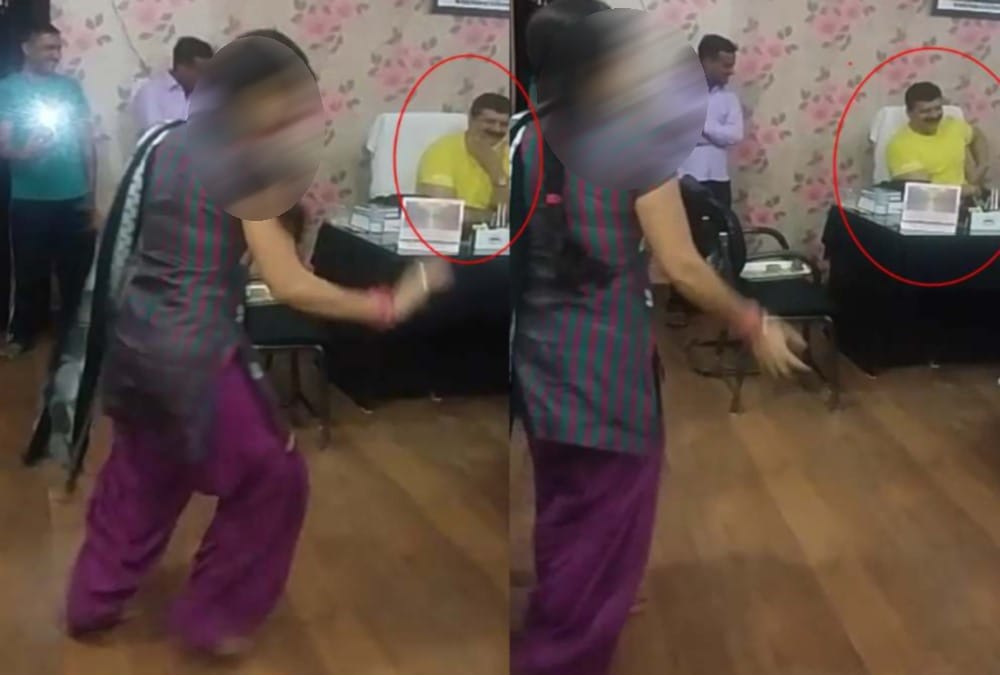 MLA kunwar pranav singh champion one more video viral after Expelled from BJP