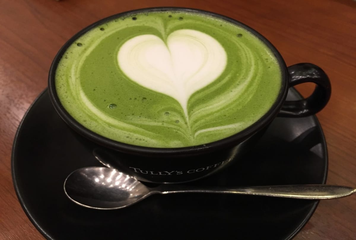 Matcha tea helps you reduce mental stress relax and stay calm