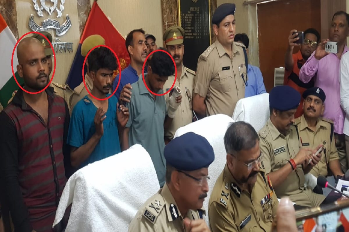 ADG Meerut Zone Prashant Kumar has revealing of ten lakhs loot after three accused arrested