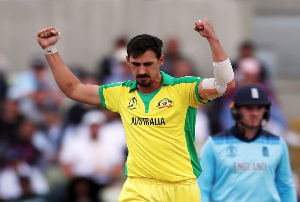 World cup 2019, records made in england vs australia 2nd semi final at Birmingham