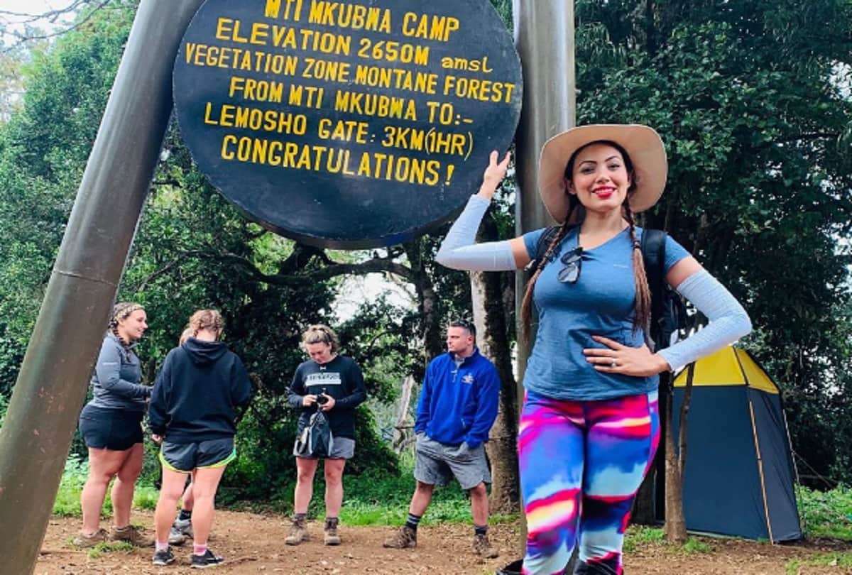 Taarak Mehta Ka Ooltah Chashmah Munmun Dutta rescued From Kilimanjaro Trek After  Panic Attack