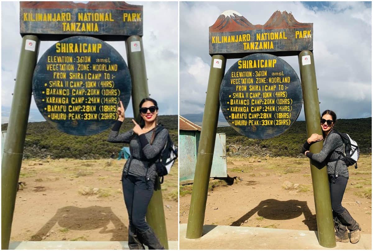 Taarak Mehta Ka Ooltah Chashmah Munmun Dutta rescued From Kilimanjaro Trek After  Panic Attack