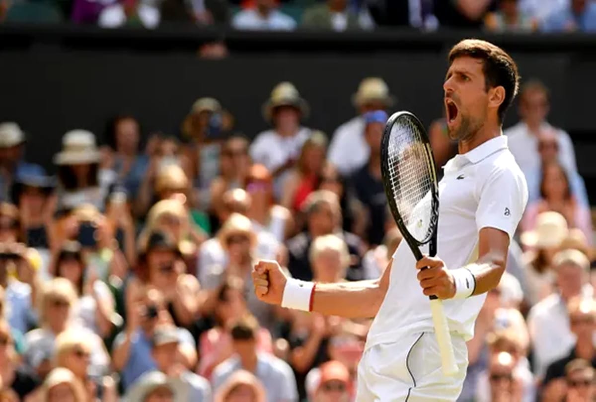 ATP Cincinnati Masters Novak Djokovic Motors into Quarter Finals