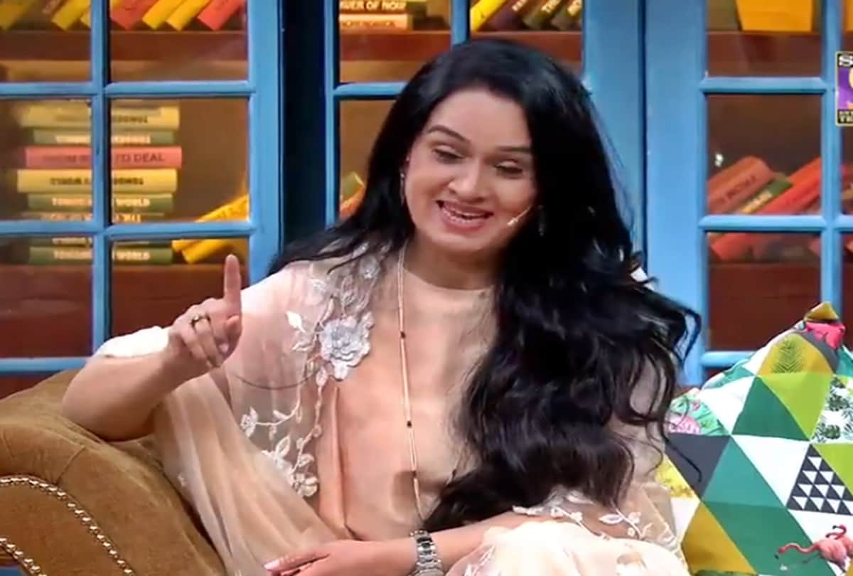 padmini kolhapure and Shakti kapoor in The Kapil Sharma Show Actress reveals about marriage