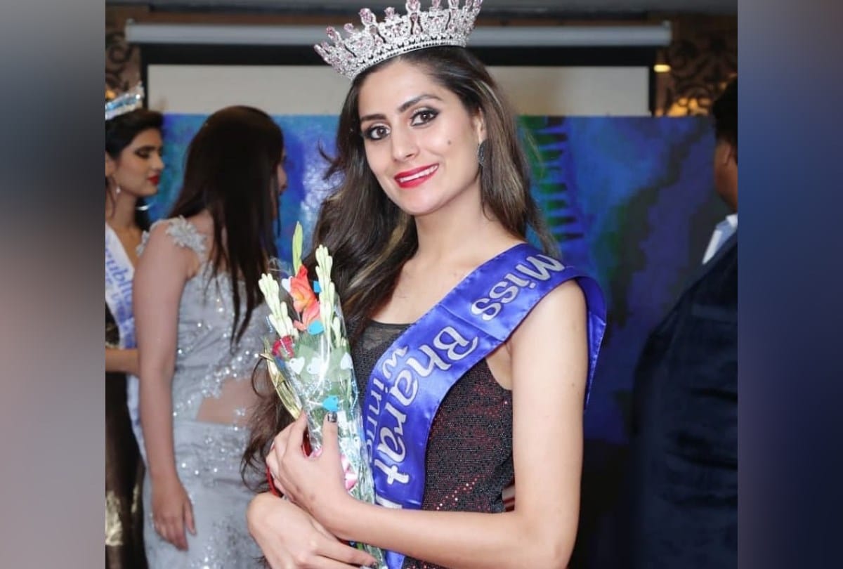 Pallavi Sharma Crowned as Miss India North in Delhi