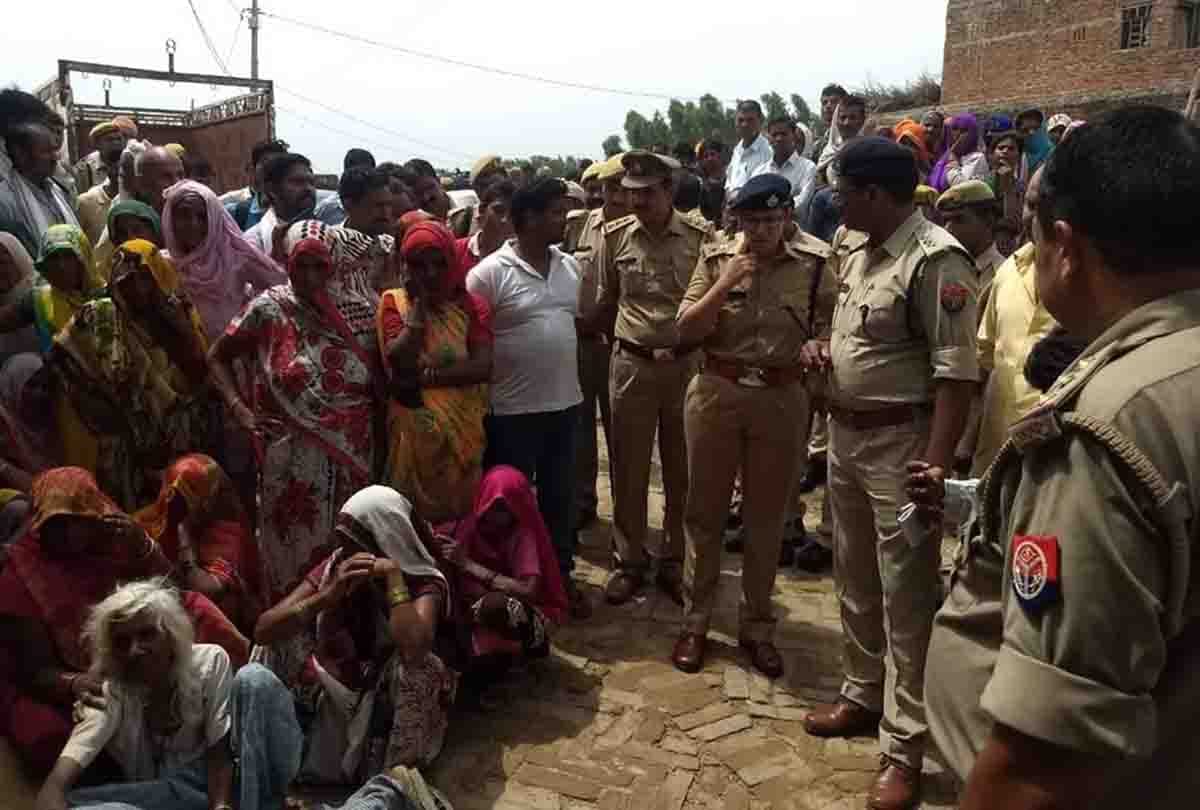 man killed his uncle for land