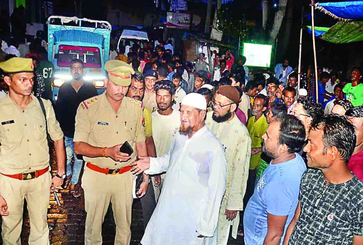 Jai Shriram sloganeering case in unnao