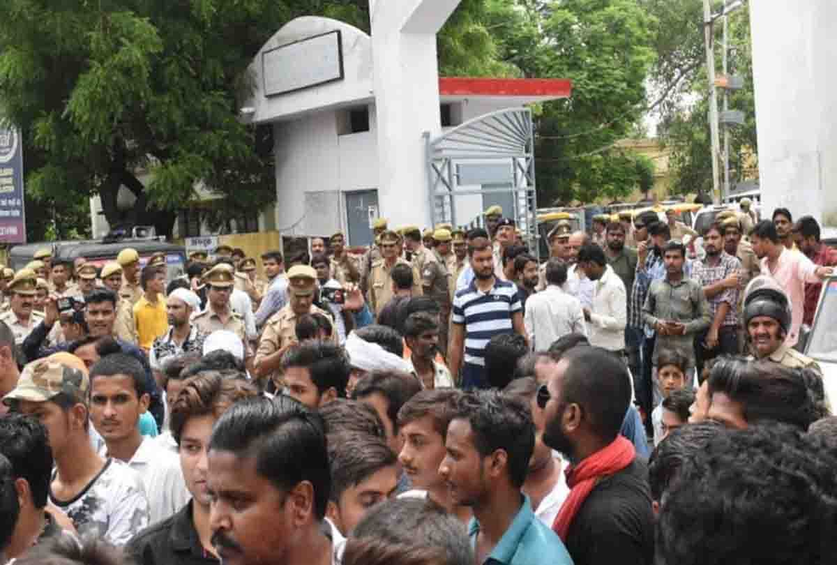 Jai Shriram sloganeering case in unnao