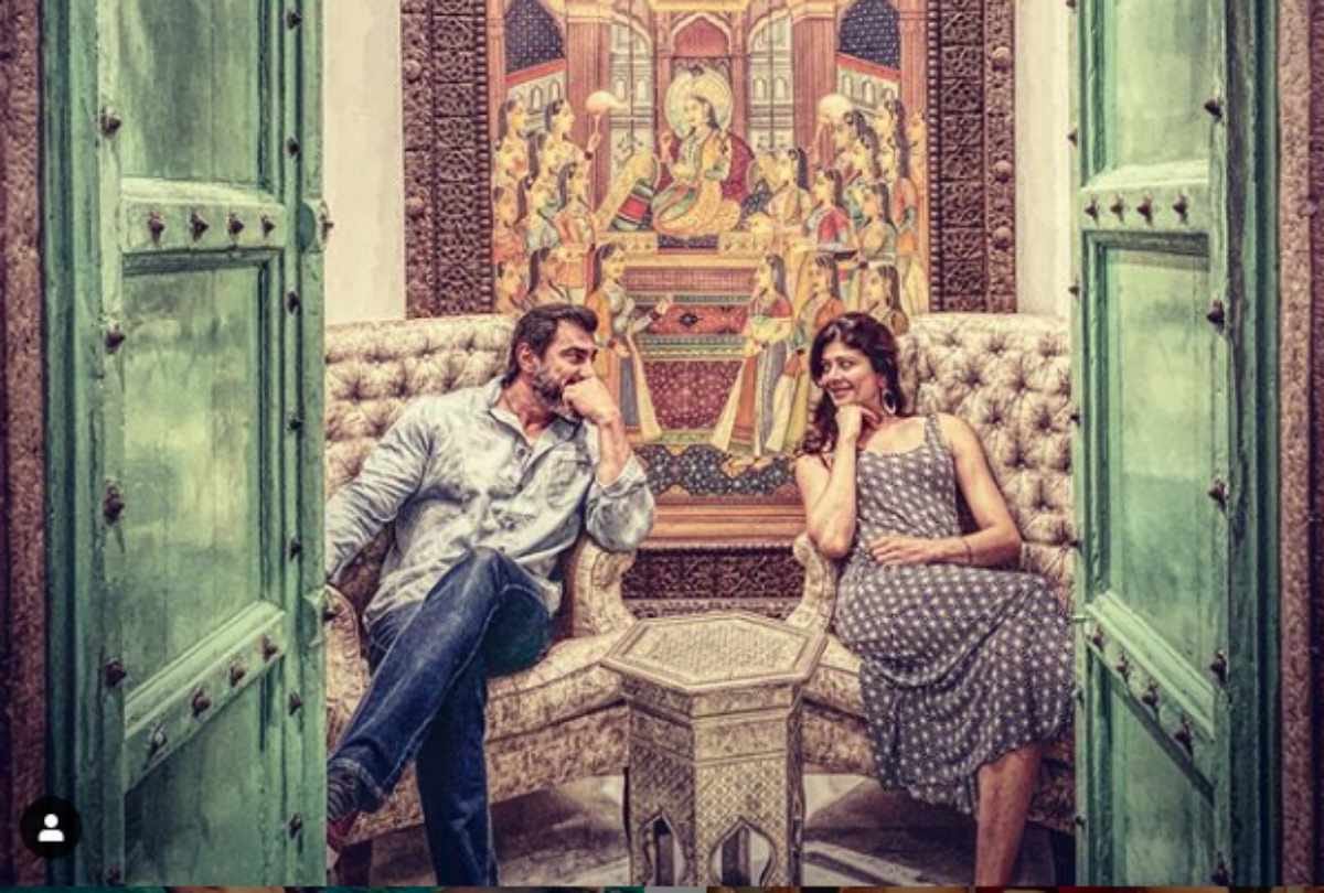 pooja batra first time talk about her marriage with nawwab shah