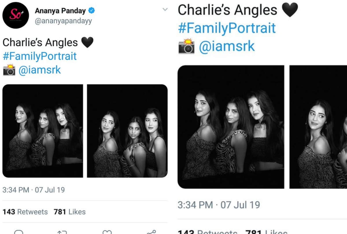 Ananya Pandey gets trolled for a spelling error