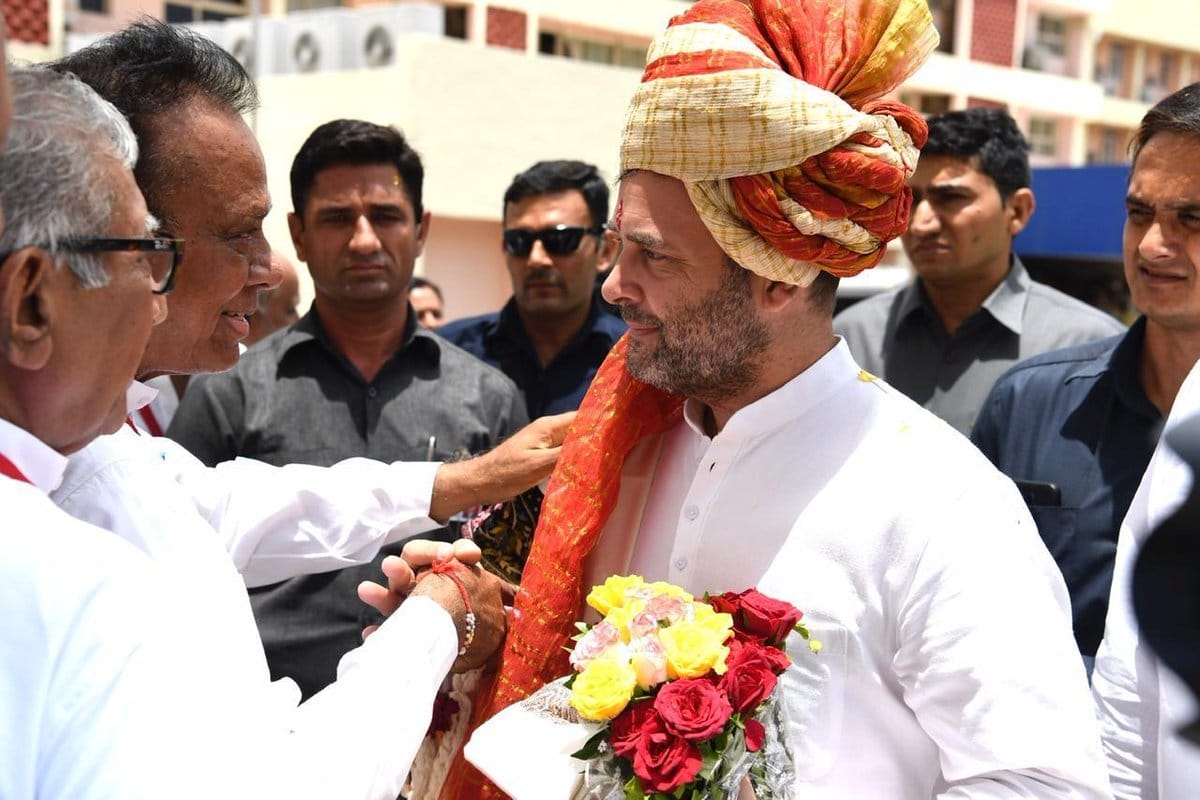 Rahul Gandhi arrives at Ahmedabad airport, will appear before court