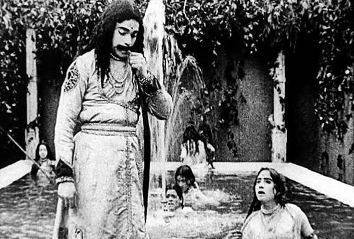 राजा हरीशचंद्र का एक सीन