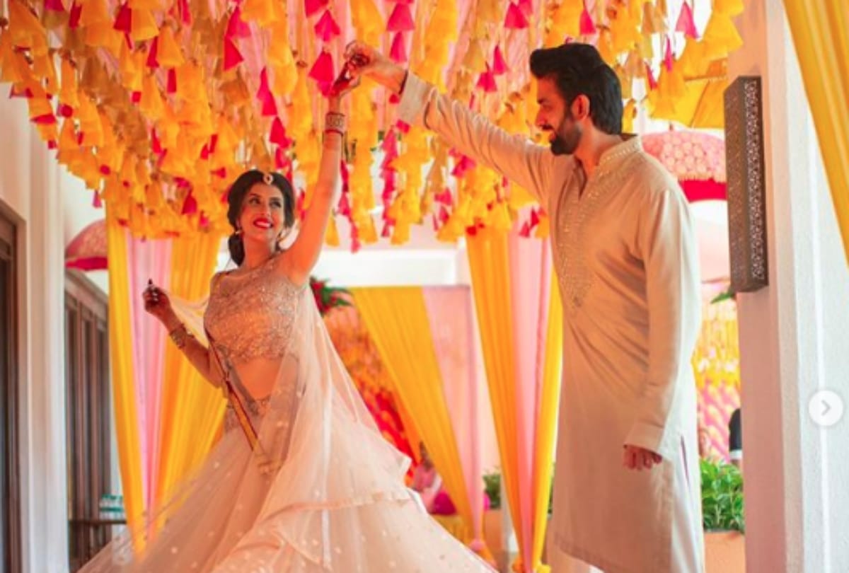 sushmita sen brother rajeev sen and charu asopa haldi ceremony unseen pictures
