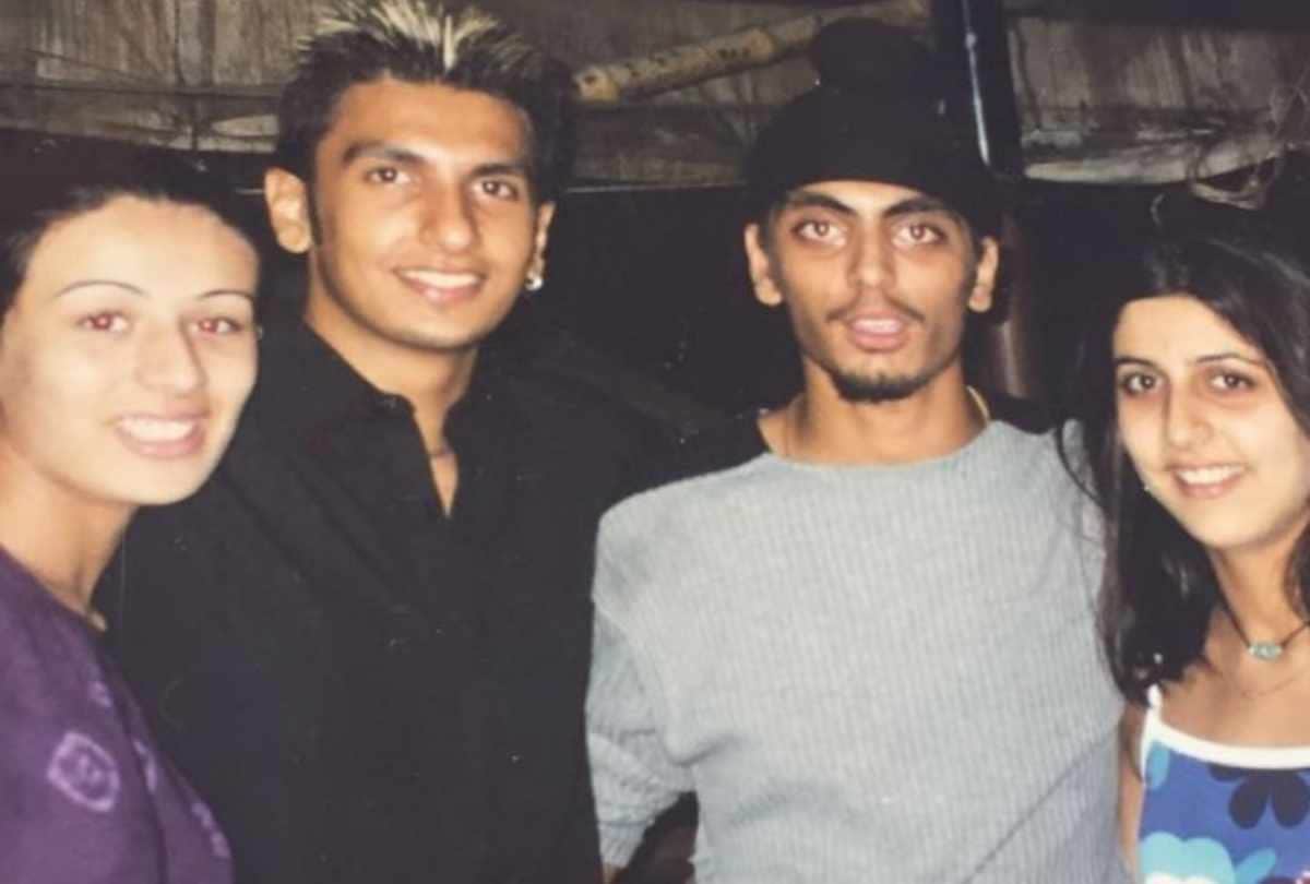 ranveer singh troll for his old photo with model pia trivedi