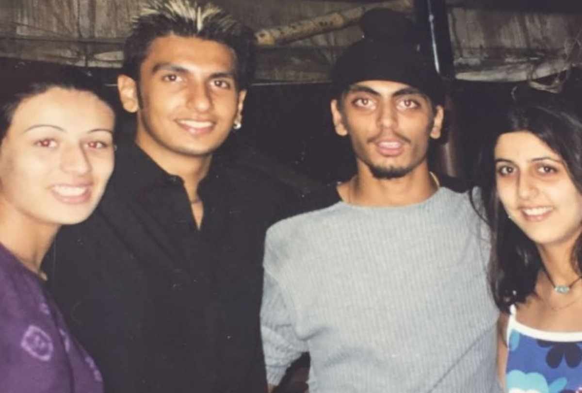 ranveer singh troll for his old photo with model pia trivedi