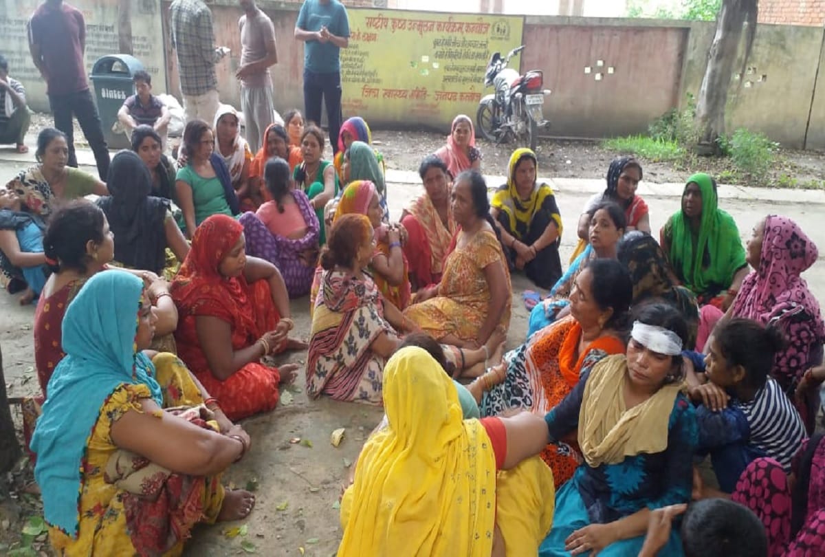 UP News: big road accident in kannauj of uttar pradesh