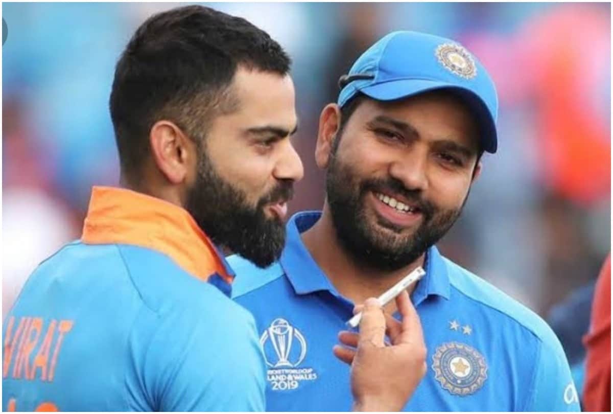 ICC releases latest ODI ranking virat and rohit on top shai hope enter top 10