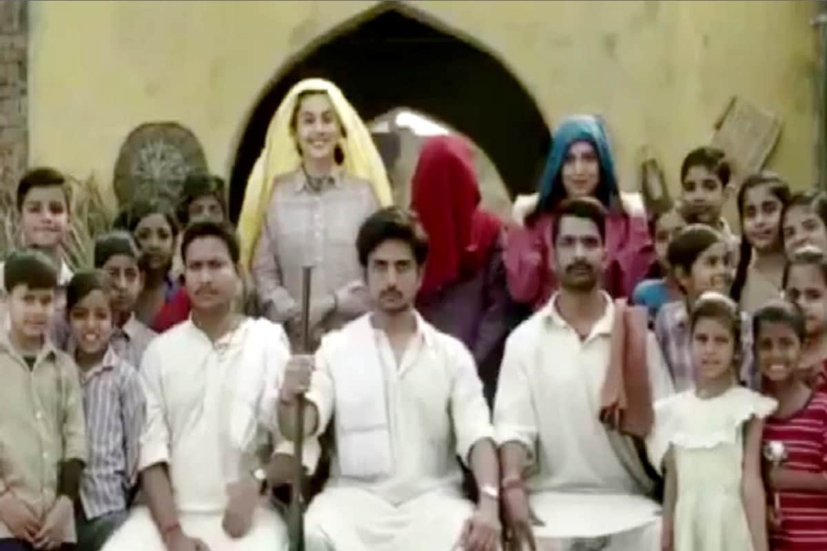 Film saand ki aankh teaser released of bollywood actress tapsee pannu and bhumi pednekar