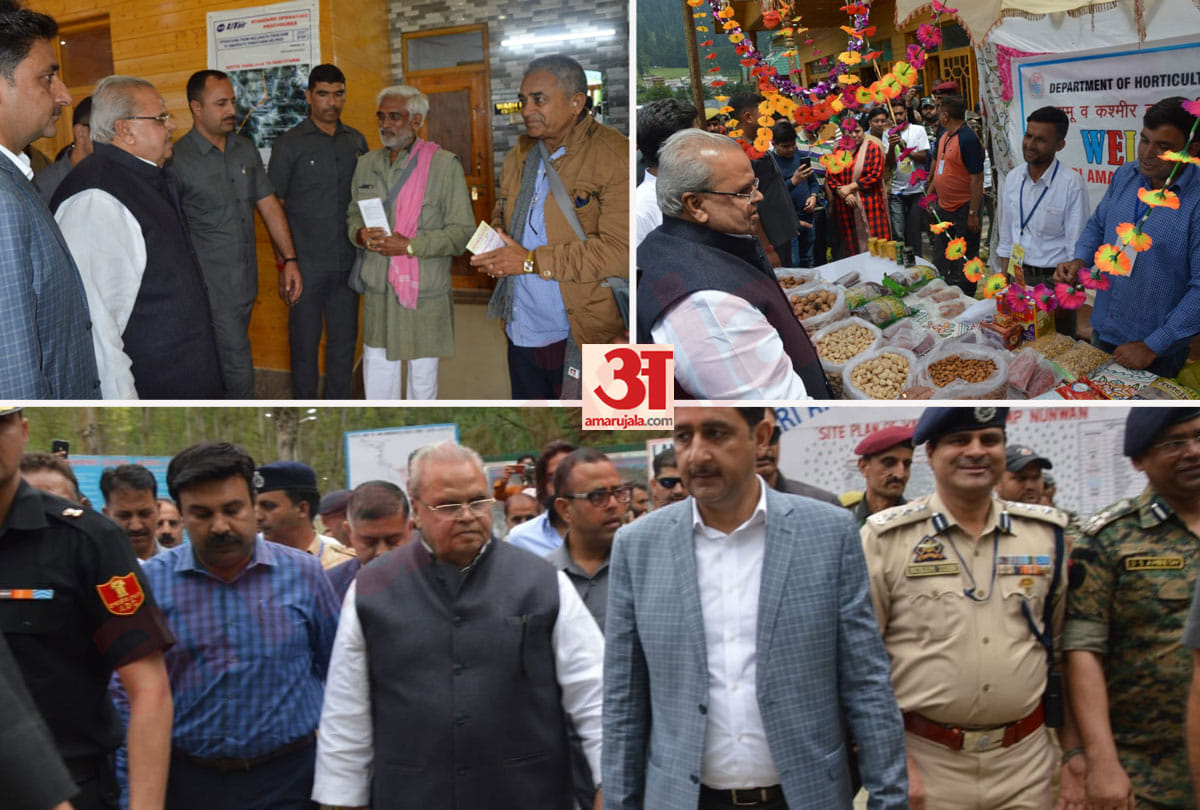 governor jammu kashmir satyapal malik says hindu muslim community make amarnath yatra complete